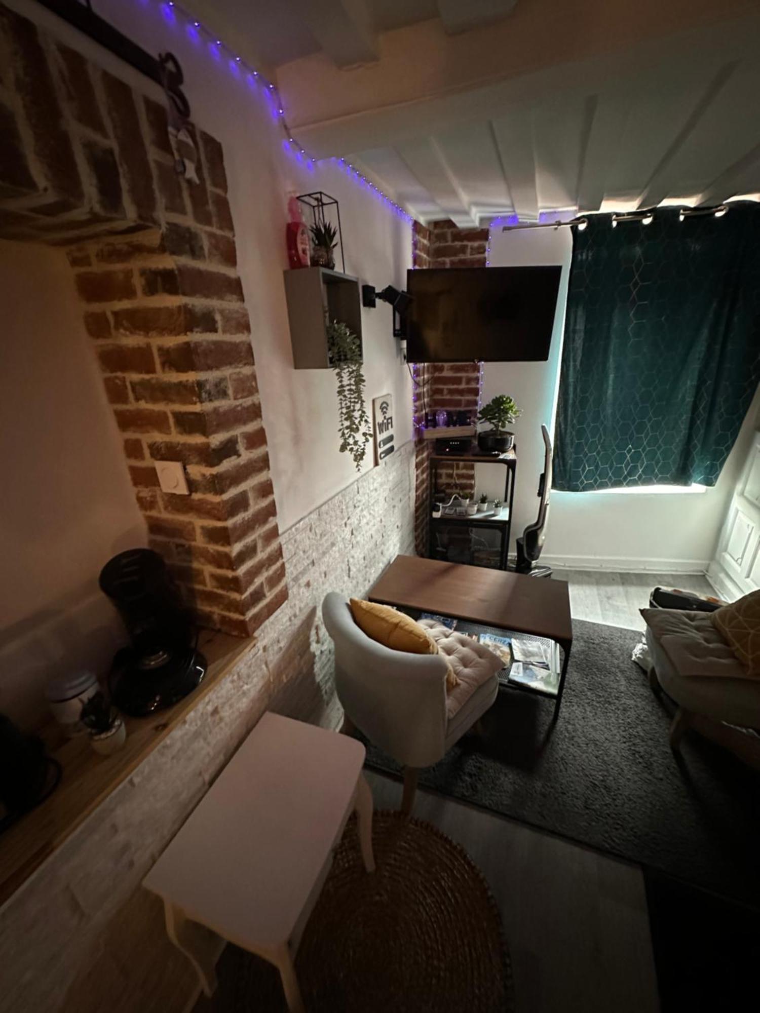 Le Ti Wi Studio En Plein Coeur Du Vieux Bassin Honfleur Exterior foto